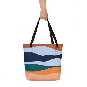 Tote bag large all over