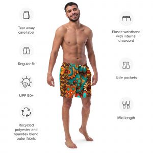 Maillot de bain all over homme