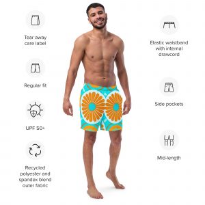Maillot de bain all over homme