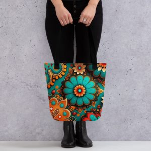 Reusable Canvas Tote Bag - Eco-Friendly Shopping Bag