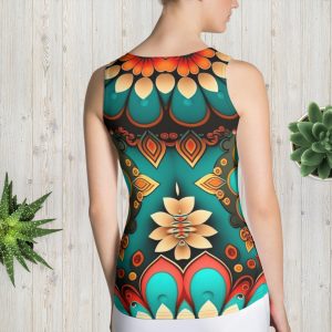 Débardeur Coupé et Cousu par Sublimation