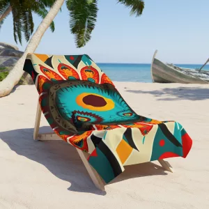 Beach Towel 70s vintage collection