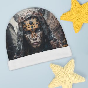 Gotham Baby Beanie (AOP)