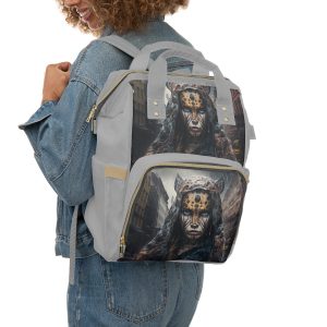 Gotham Multifunctional Diaper Backpack
