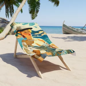 Vintage Collection Beach Towel