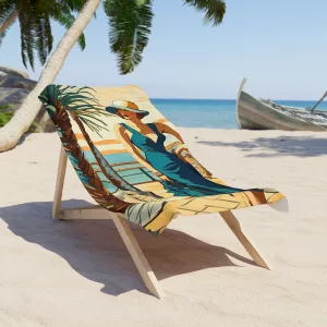 Vintage Collection Beach Towel