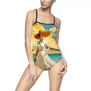 Vintage Collection Swimsuit côte d'azur