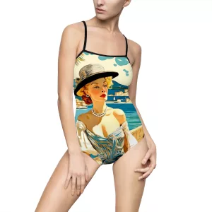 Vintage collection Swimsuit Côte d'azur