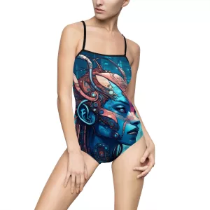 Women's Classic One-Piece Swimsuit (AOP)