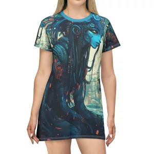 T-Shirt Dress (AOP)