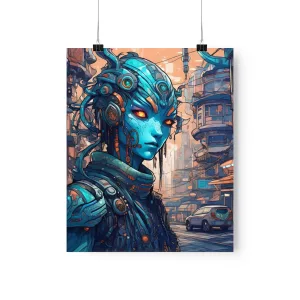 Premium Matte Vertical Posters