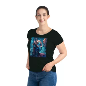 Cyber Women's Jazzer T-shirt