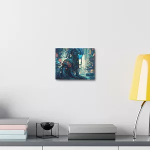 Satin Canvas, Stretched