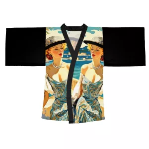 Vintage Beach Kimono