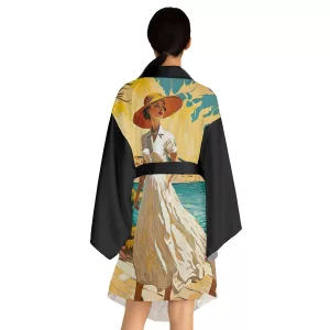 Vintage Collection Beach Kimono