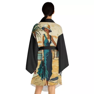Vintage Collection Beach Kimono