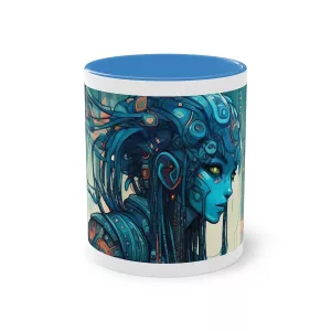 Two-Tone Coffee Mug, 11oz