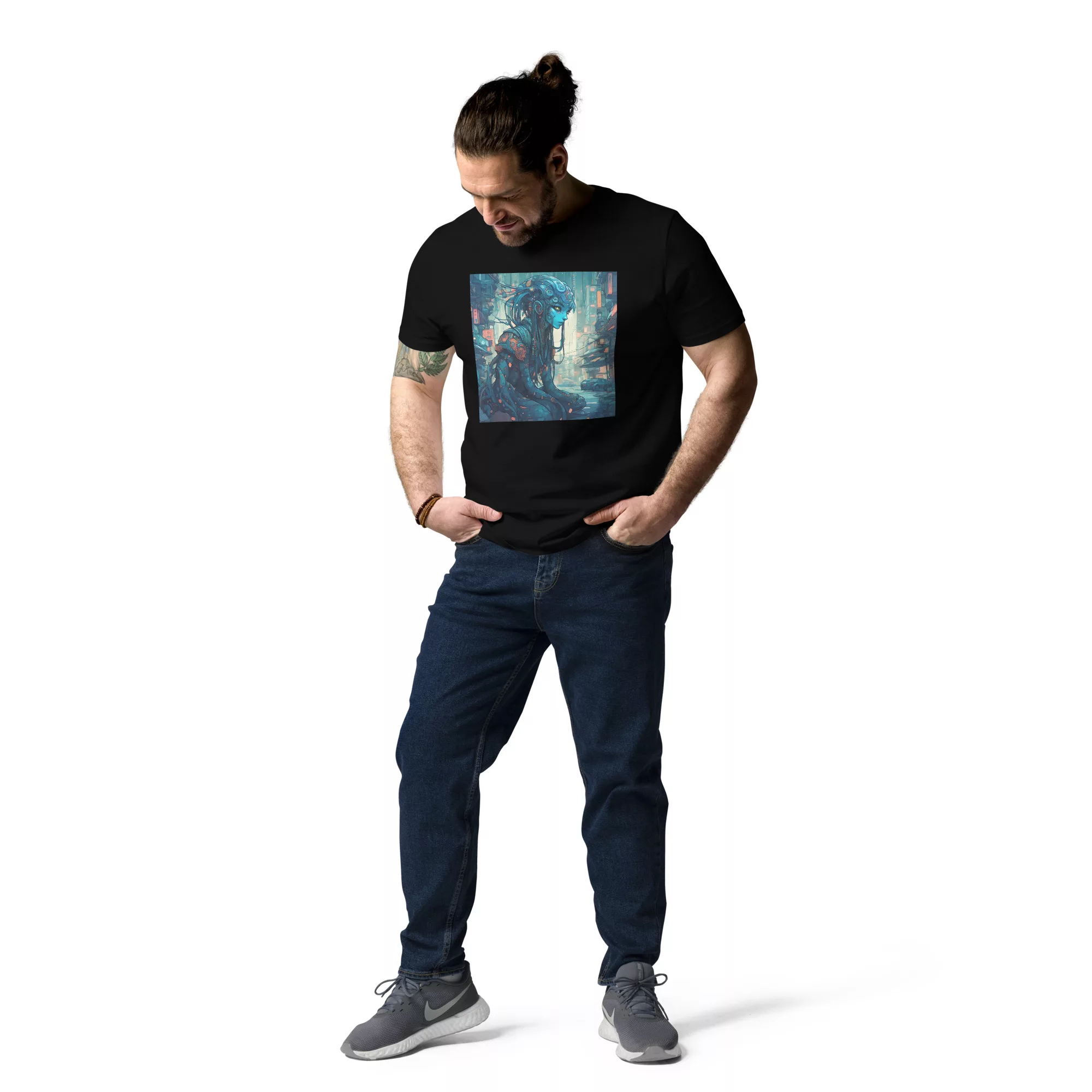 unisex-organic-cotton-t-shirt-black-front-2-64c38a9140f9e.jpg