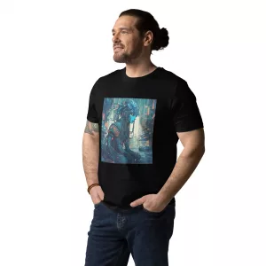 T-shirt unisexe en coton biologique