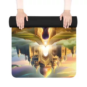 Rubber Yoga Mat