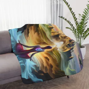Tan Sherpa Blanket