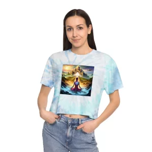 Women's Tie-Dye Crop Tee