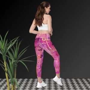 Leggings with pockets