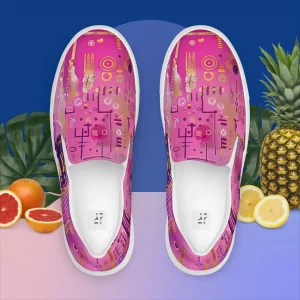 Women’s slip-on canvas shoes