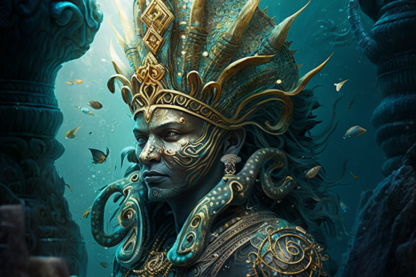 Gods of the sea