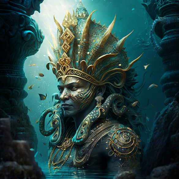 Gods of the sea