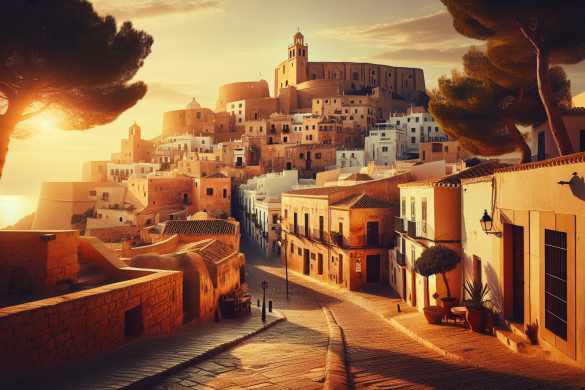 IBIZA island