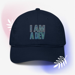 Casquette de baseball bio