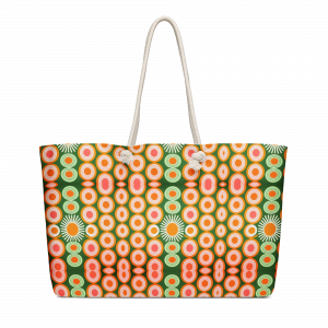 Oversized weekender bag